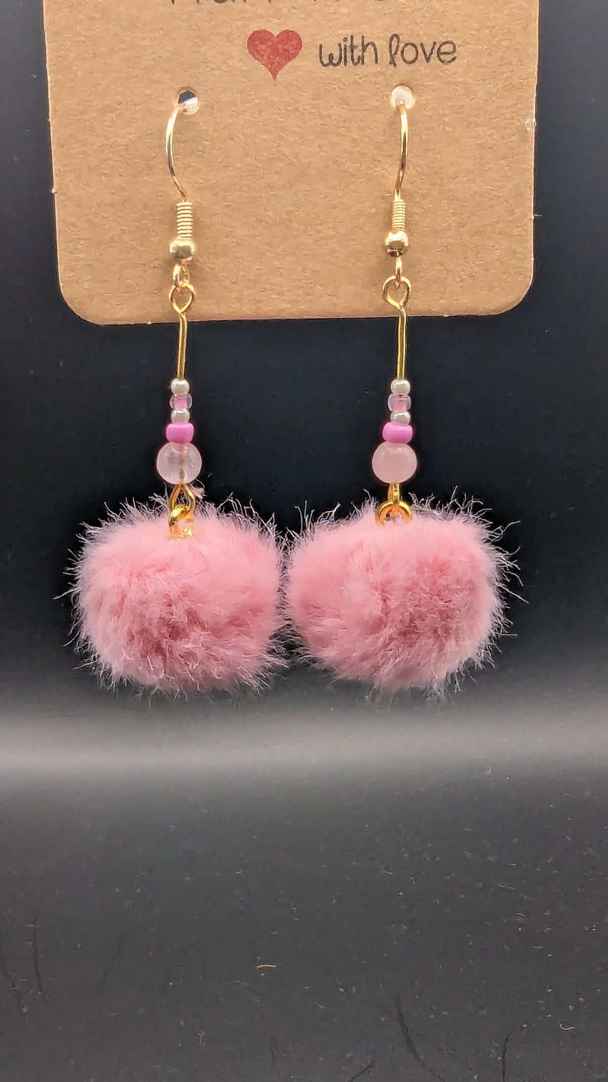 Pompons ronds💚