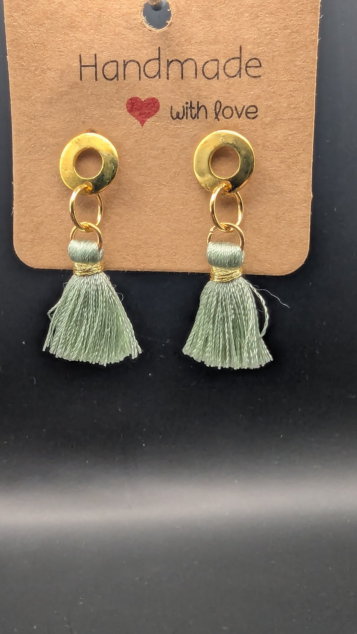 Sage Tassel 🌿