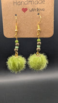 Pompons ronds💚