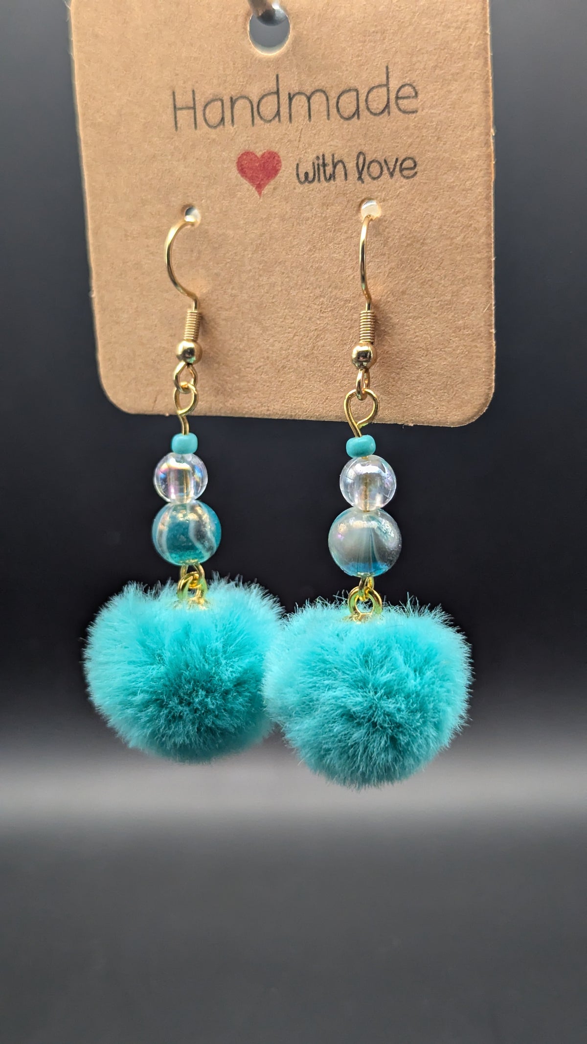 Pompons ronds💚