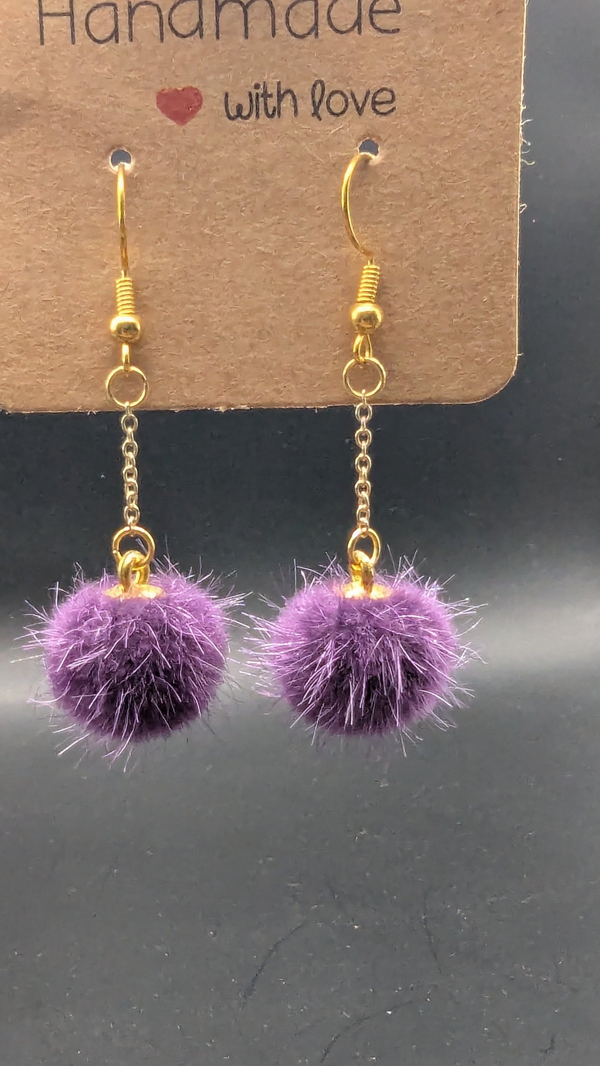 Pompons ronds💚