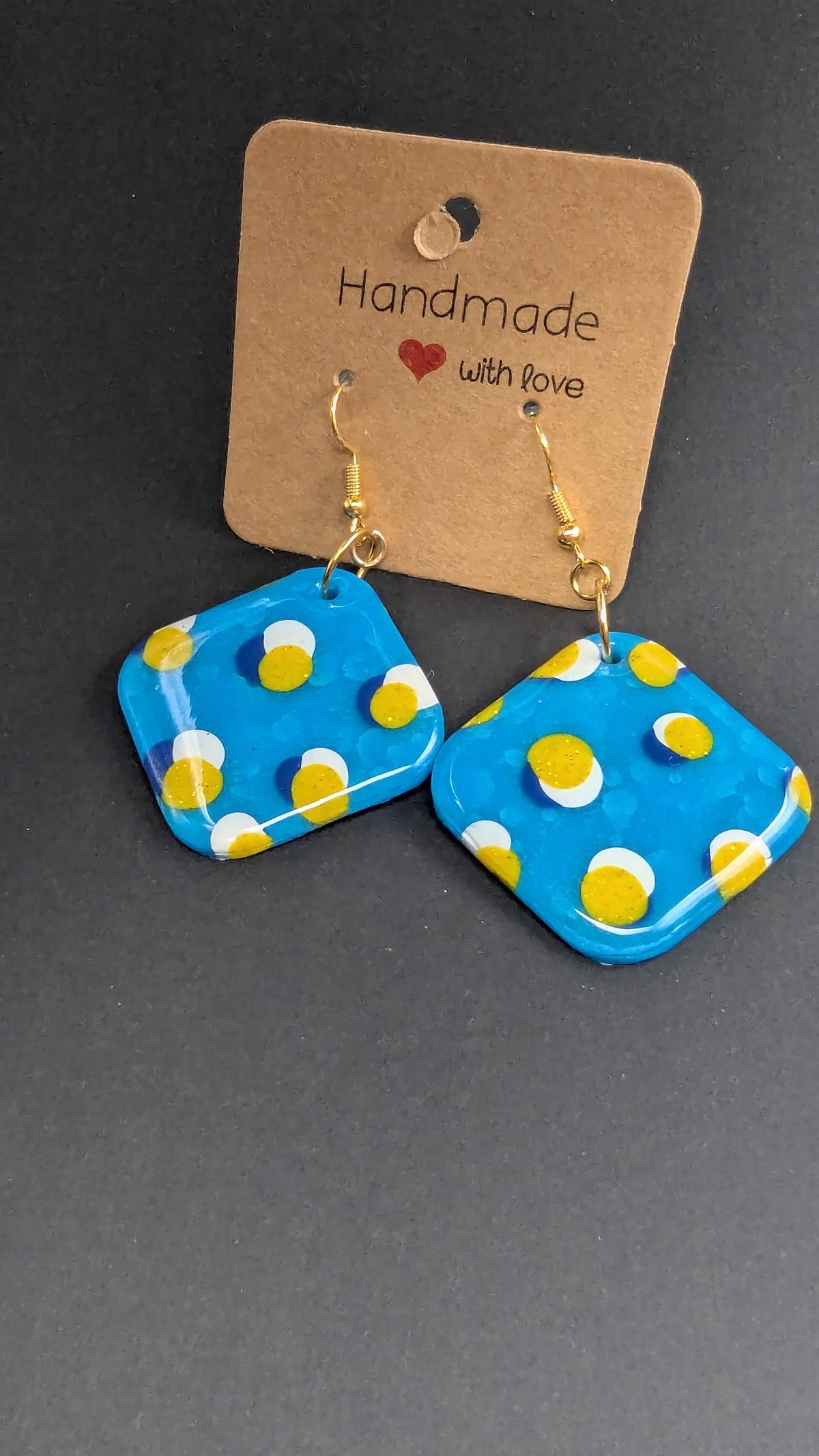 Blue Daisies 💛